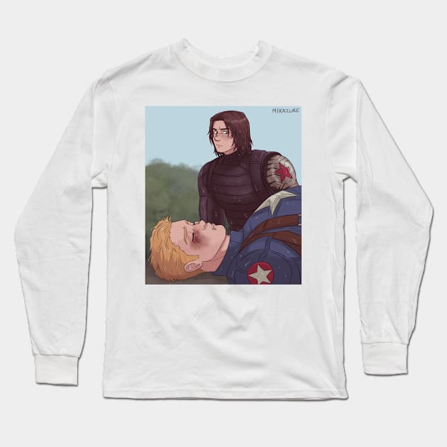 Stucky meme Long Sleeve T-Shirt by mikazure